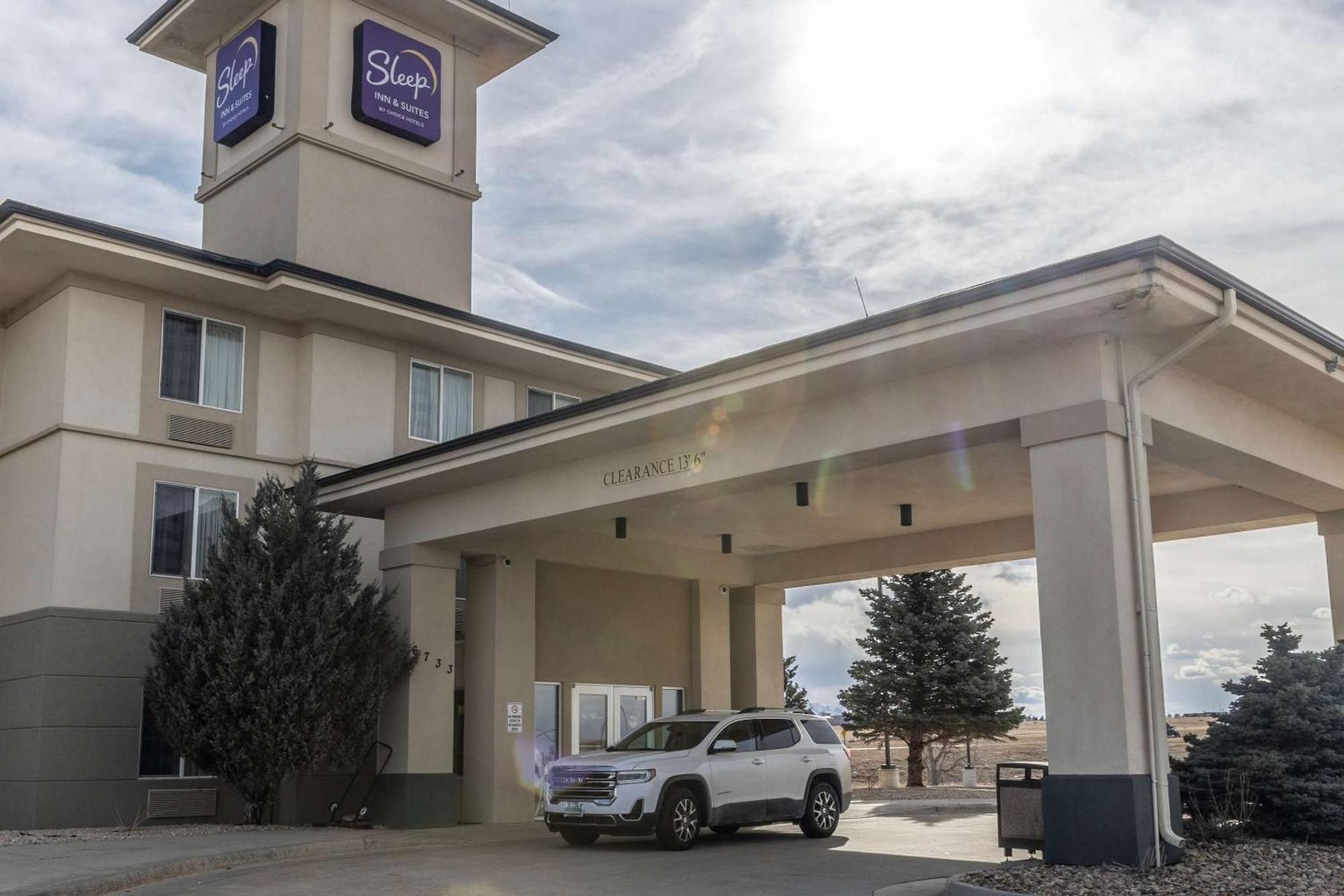 Sleep Inn & Suites Evansville Exterior foto
