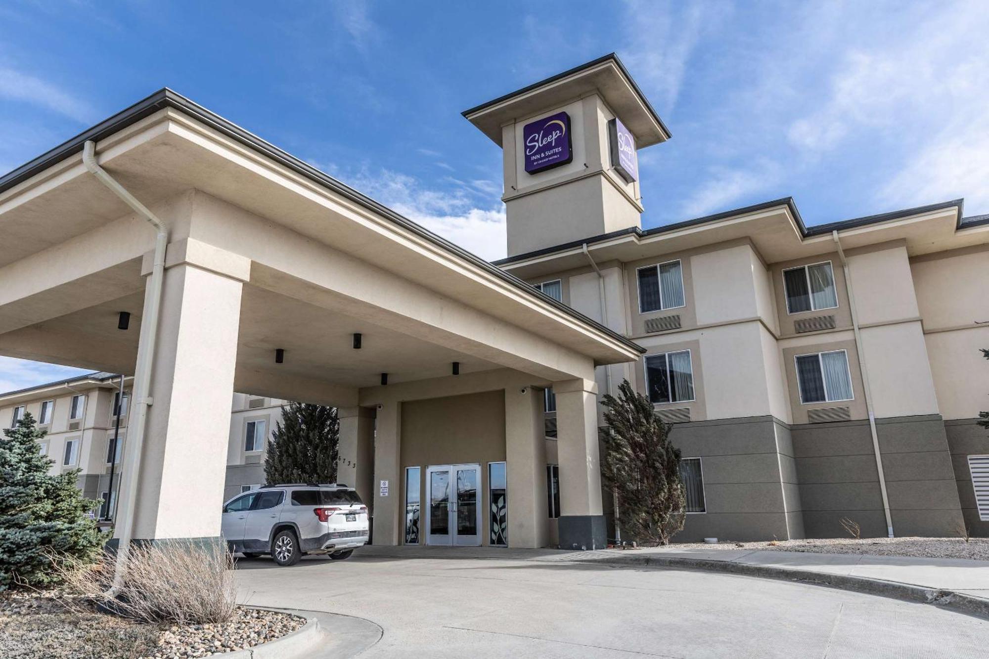 Sleep Inn & Suites Evansville Exterior foto